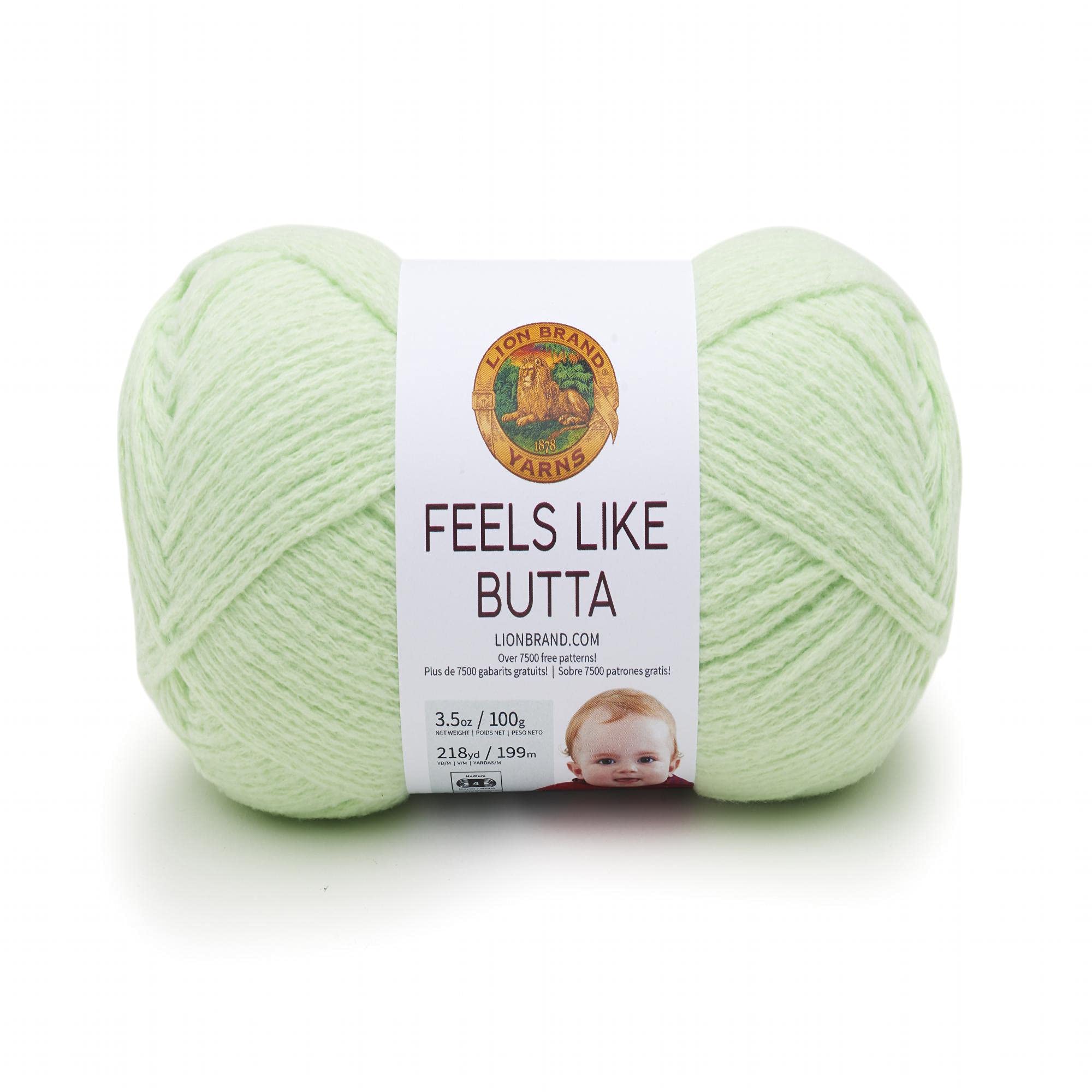 Lion Brand Yarn Feels Like Butta Crochet Soft for Craft Lovers
| Lion Brand Butta Yarn Velvety Soft Knit Crochet Perfec