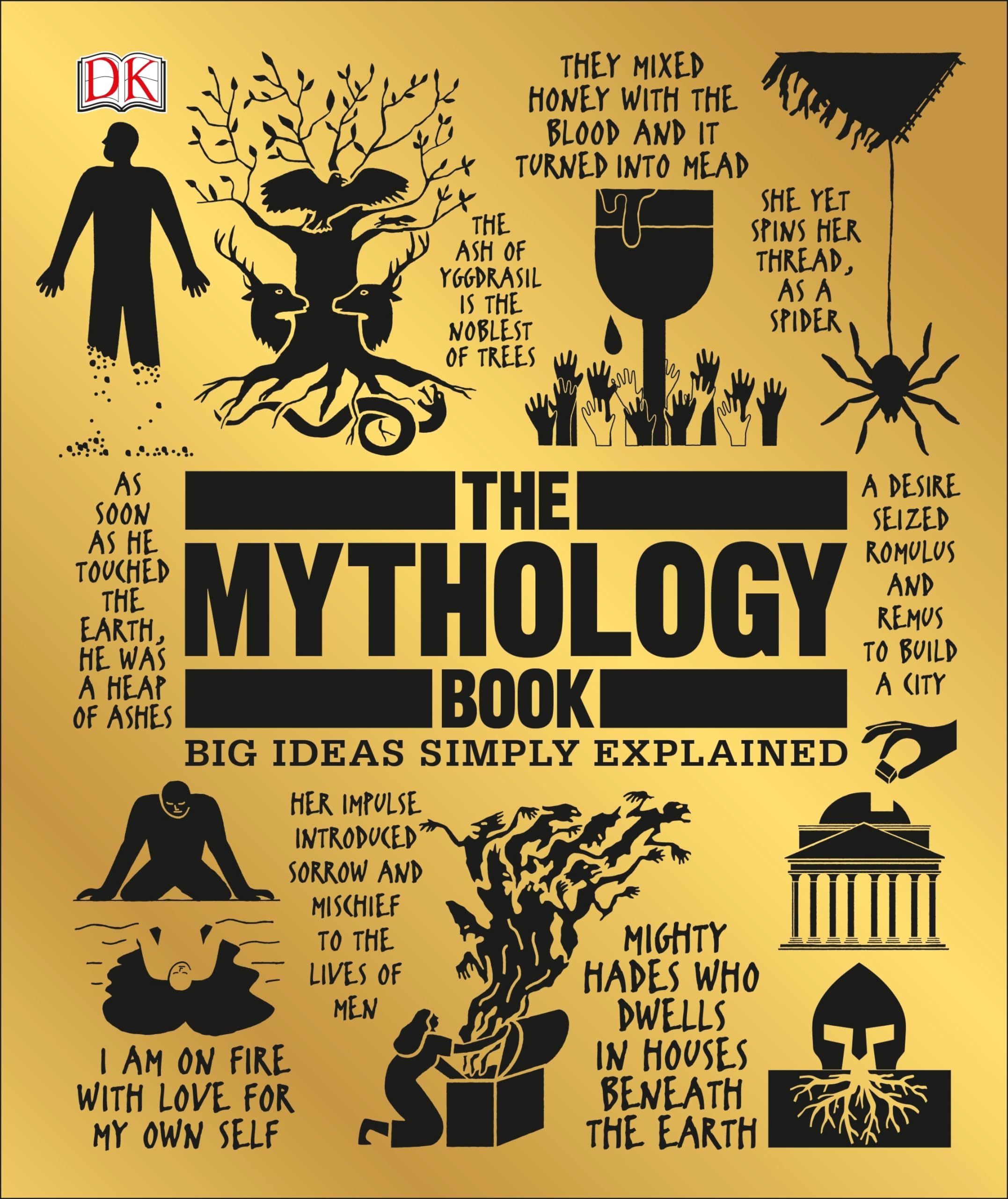 Big Ideas Simply Explained: The Mythology Book (DK Edition)
| DK Big Ideas The Mythology Book: Easy-to-Understand Insig