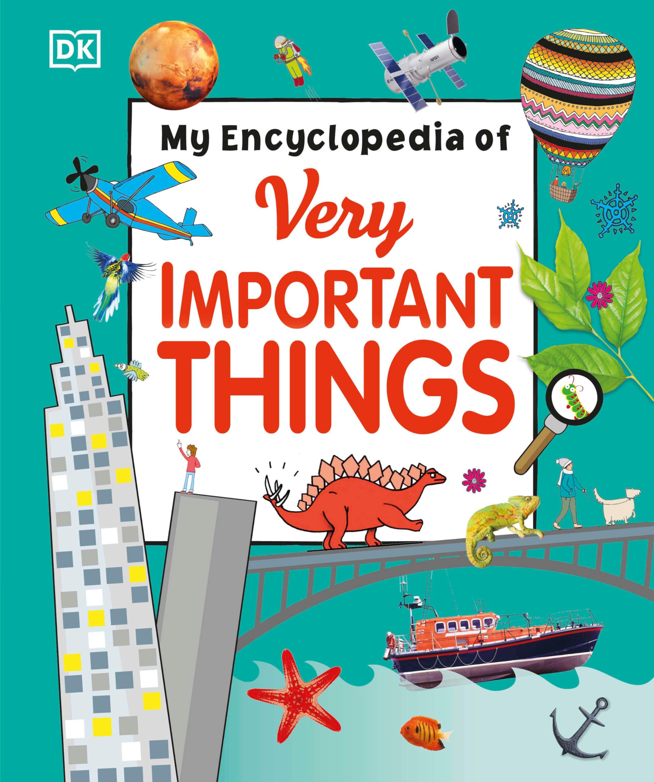 My Very Important Encyclopedias for Little Learners: Discover Everything with Our Kids' Encyclopedia
| My Very Importan