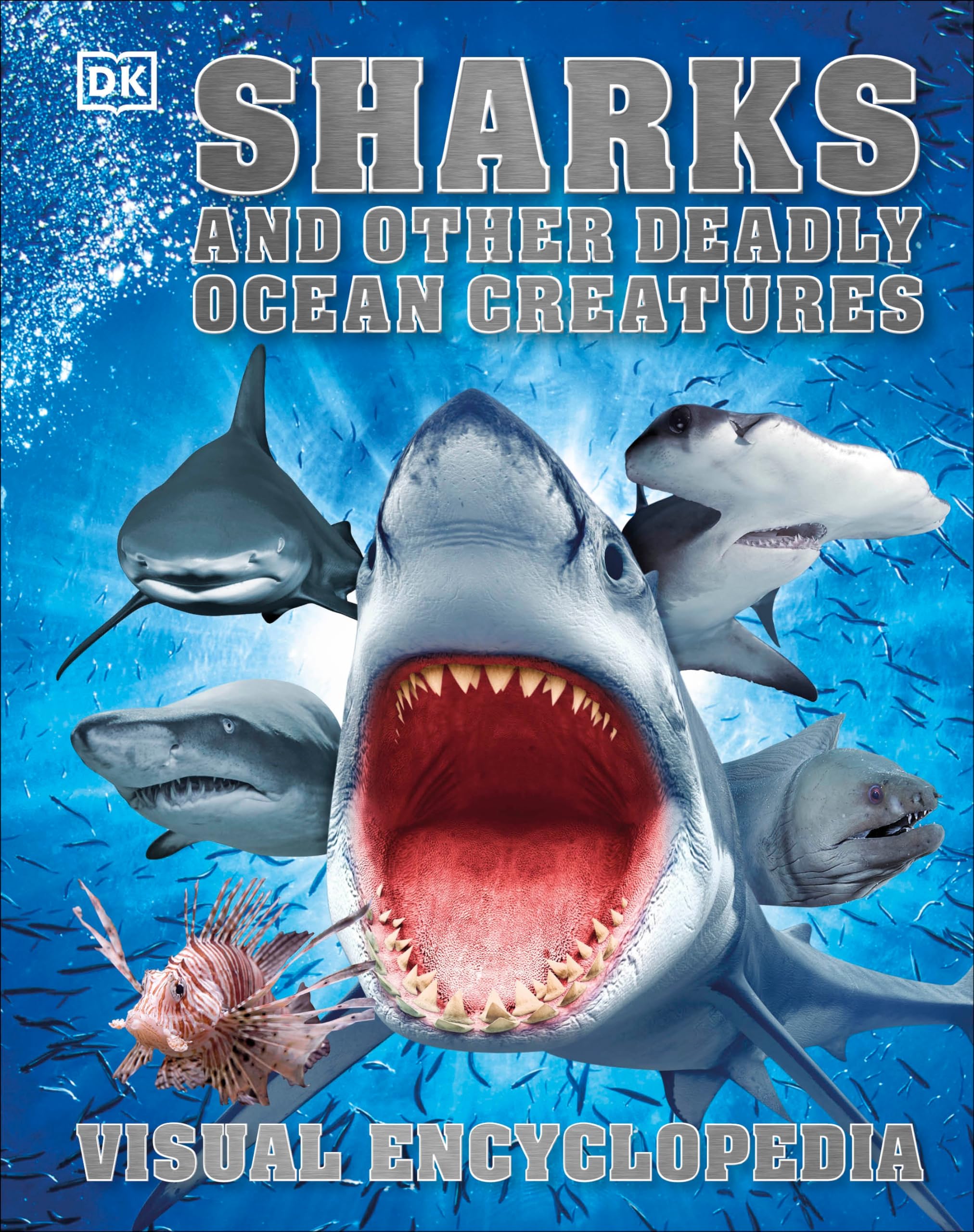 DK Children's Visual Encyclopedias: Sharks and Other Deadly Ocean Creatures for Young Explorers
| Sharks and Other Dead