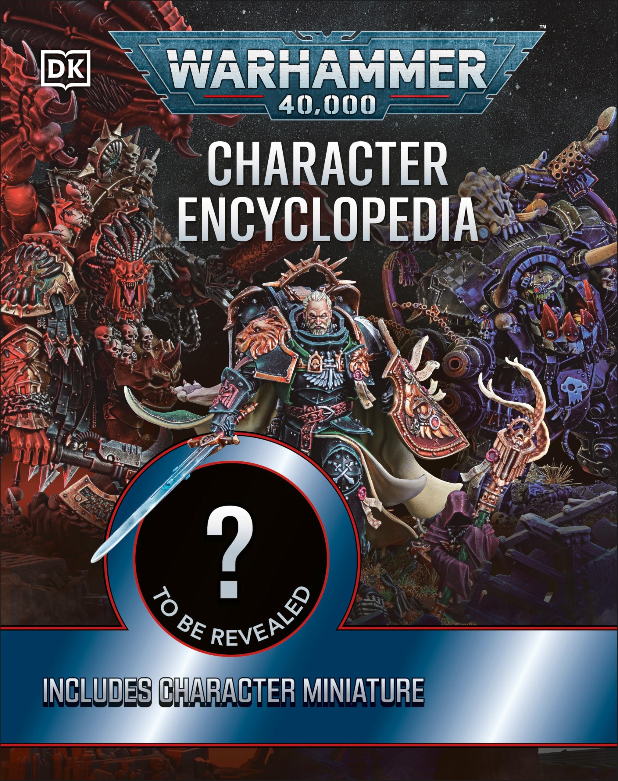 Warhammer 40,000 Character Encyclopedia - Detailed Miniatures Guide for Collectors
| Warhammer 40,000 Character Encyclo