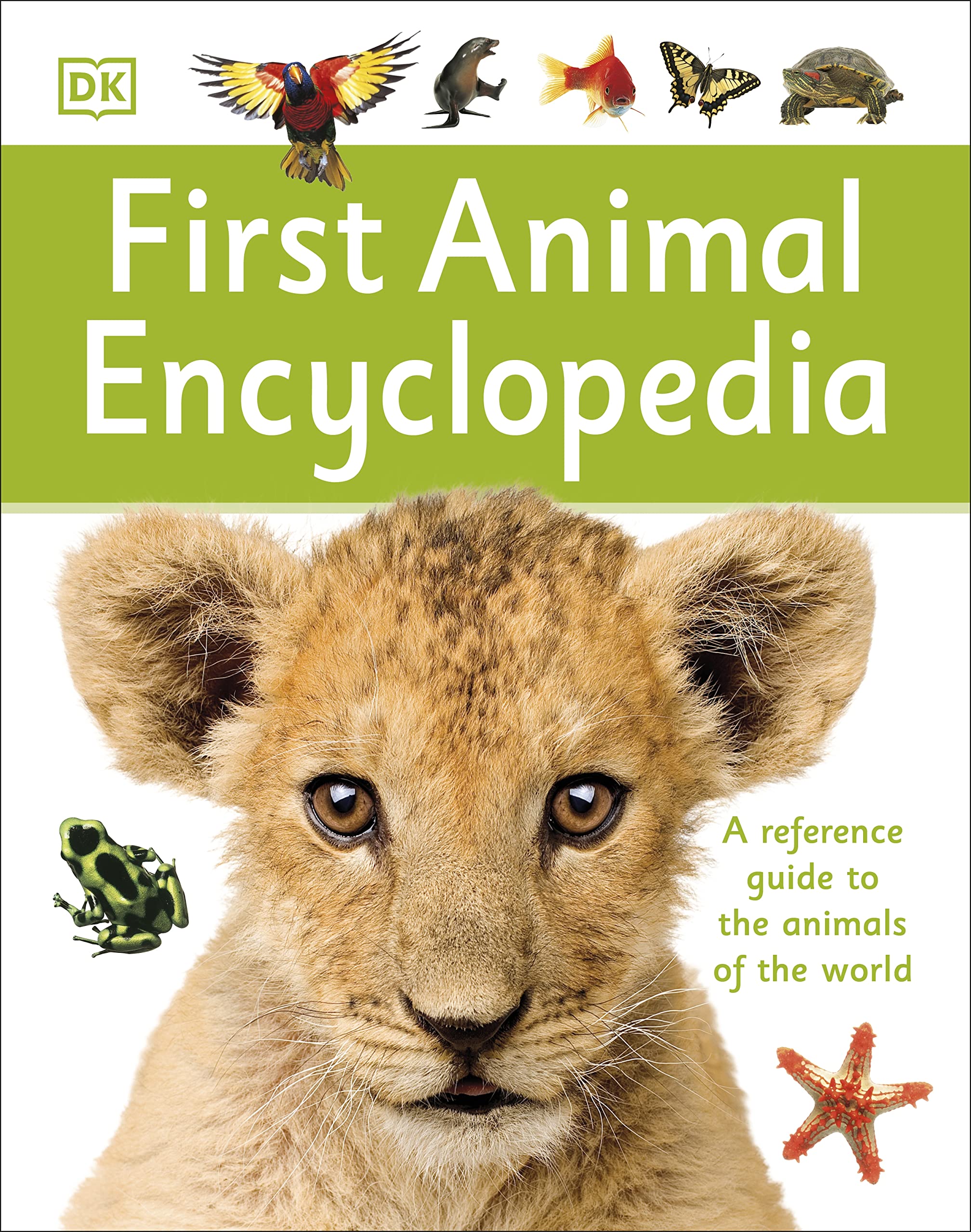 DK First Reference Guide to Animals: Essential Information for Kids Learning About Wildlife
| First Animal Encyclopedia