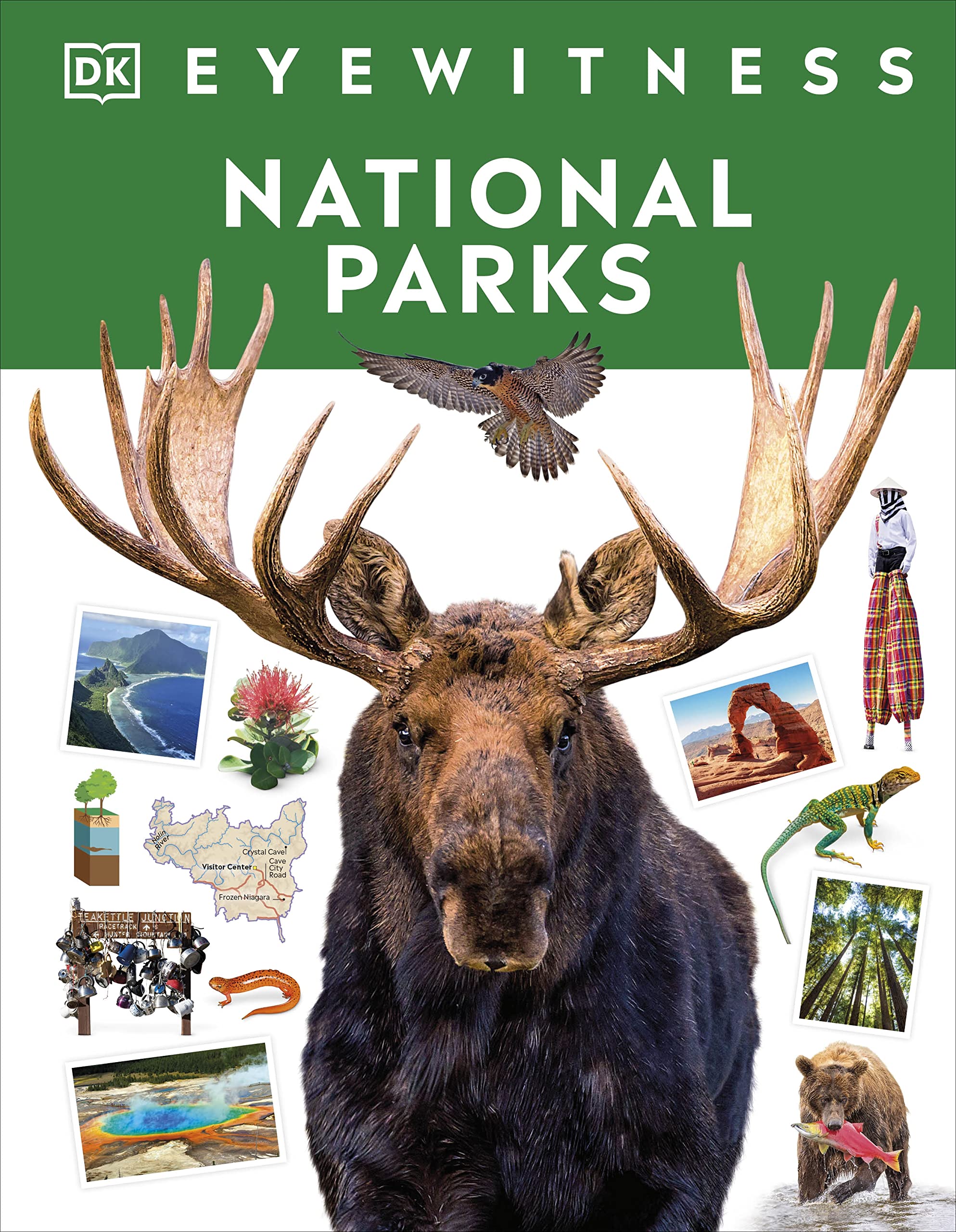 DK Eyewitness National Parks - USA Travel Guide for Outdoor Enthusiasts
| DK Eyewitness National Parks - Comprehensive