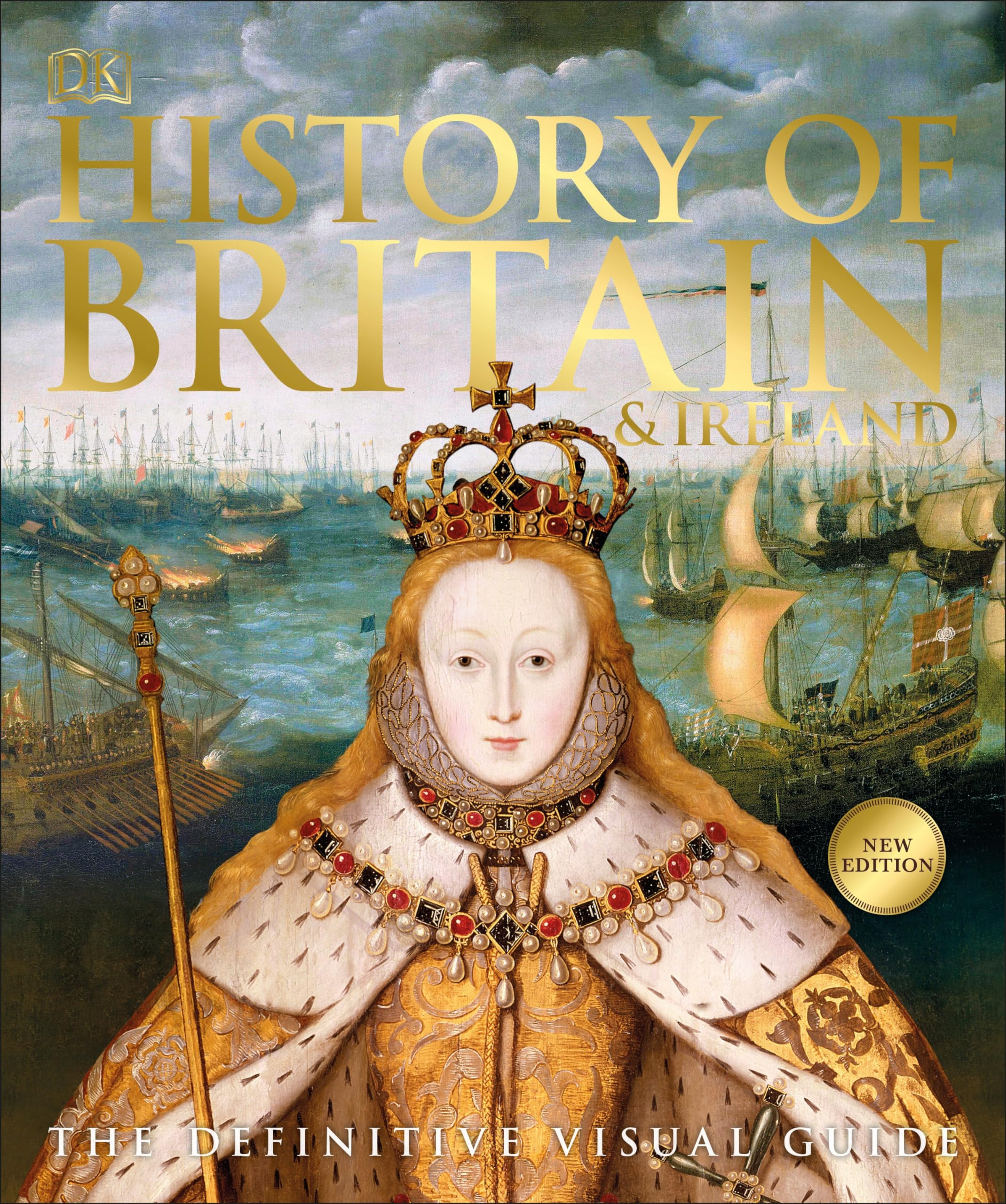 DK Definitive Visual Guide to the History of Britain and Ireland for History Enthusiasts
| DK Definitive Visual History